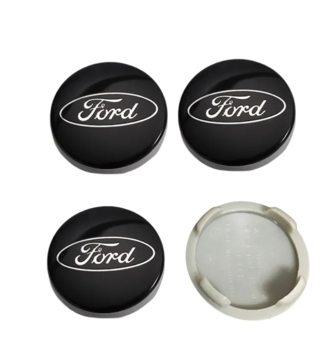 Для автомобилей Ford центральные колпаки обода, крышки ступицы, 54 мм, эмблема, логотип, значок для Fiesta Focus Fusion Escape, декоративные