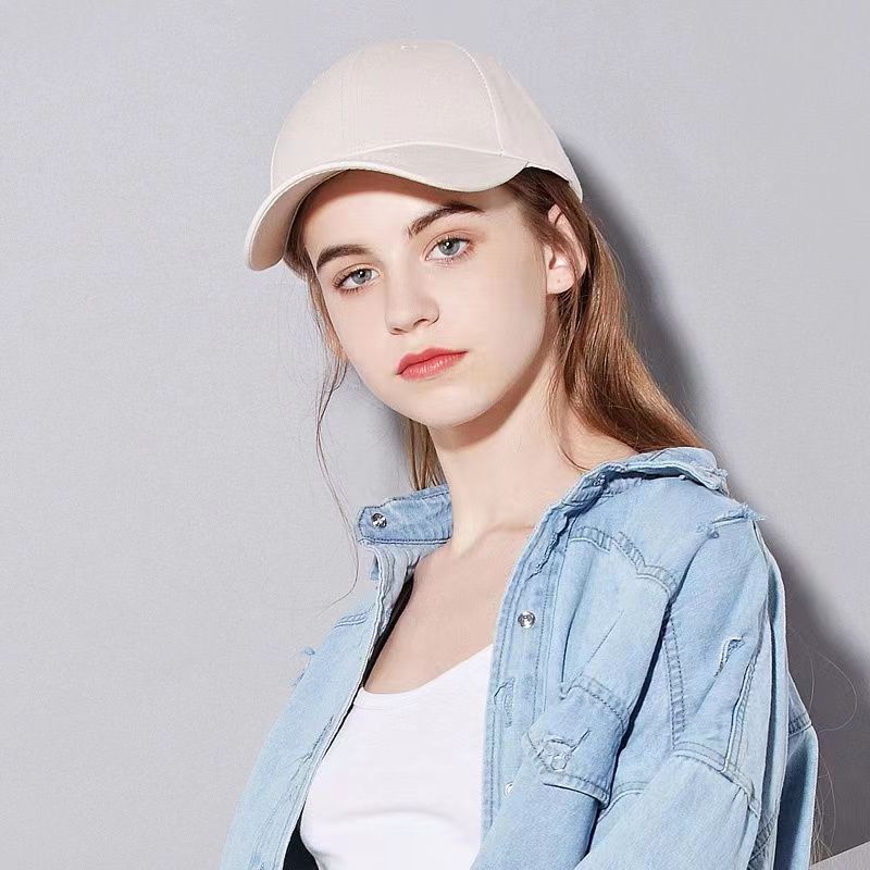 lu Baseball Cap Men Women Multiple Colour Peaked Cap Solid Color Adjustable Unisex Spring Summer Sun Hat Shade Sport Baseball Hats