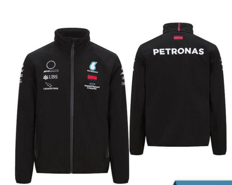 F1 racing suit spring and autumn men's sweatshirt the same style custom