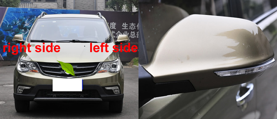 Pour Baojun 730 2014 2015 2016 accessoires de voiture rétroviseur latéral clignotant lumière LED rétroviseurs extérieurs lampe