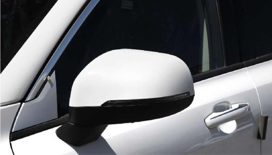 لـ Lynkco 01 2017 2018 2019 2020 إكسسوارات السيارات الخارجية الجزء الخلفي من العدسات الزجاجية العاكسة مع التسخين
