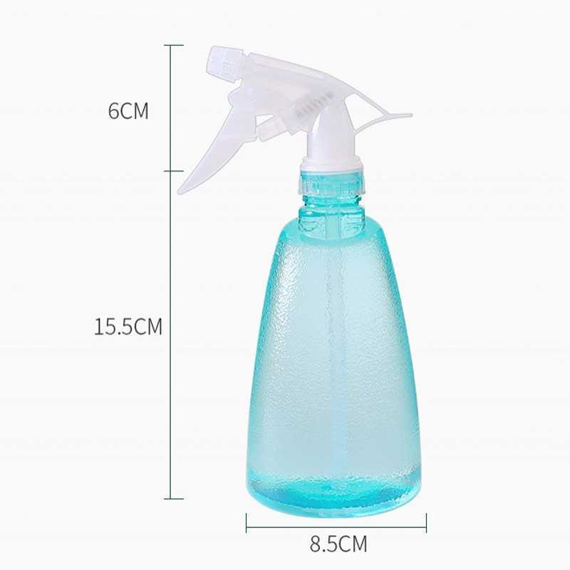 Nieuwe 500 ml 3 Kleur Lege PP Hogedrukspuit Fles Hervulbare Fijne Mist Spray Fles Tuinieren Watering Huishouden schoonmaken Tool