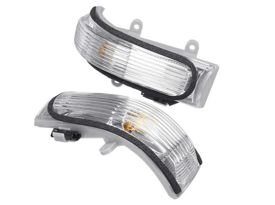 För Toyota Vios 2008 2009 2010 2012 2012 2013 Biltillbehör bakspegel Ljus Turn Signal Lamp Sidasspeglar indikato