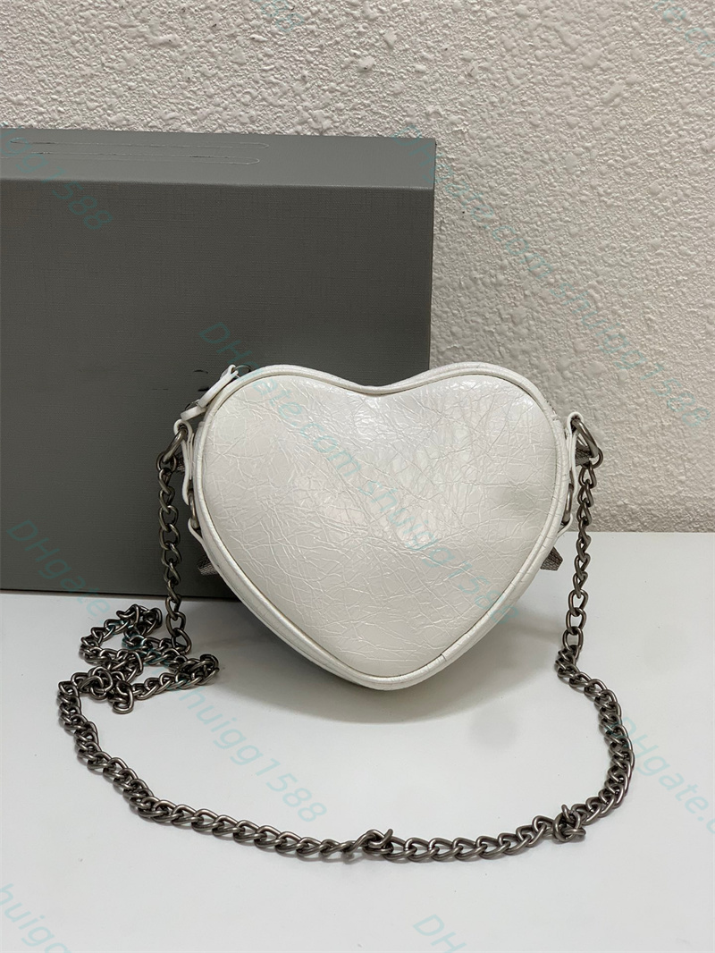 Najwyższej jakości designerskie torby krzyżowe le cagole serce mini torebka ramiona torba kobieta klasyka łańcucha torby wieczorowe torby kosmetyczne