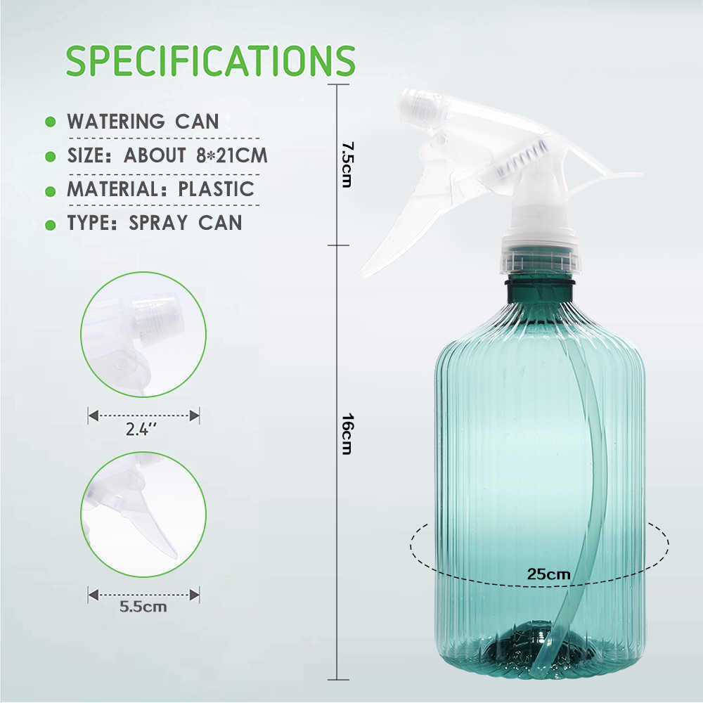 New Practical Plant Flower Watering Can Household Cleaning Spray Bottle Large Capacity Gardening Watering Can Garden Supplies Tools