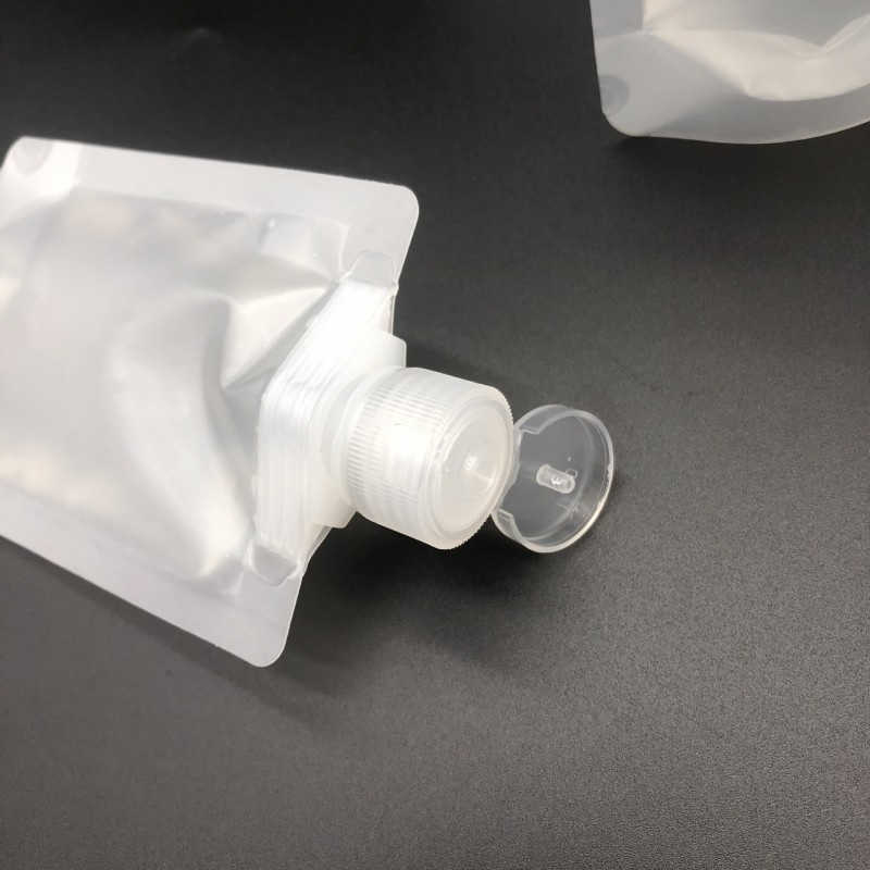 Novo saco de embalagem de loção 10 pçs reutilizável à prova de vazamentos recarregáveis recipientes viagem portátil xampu loção líquido dispensador saco