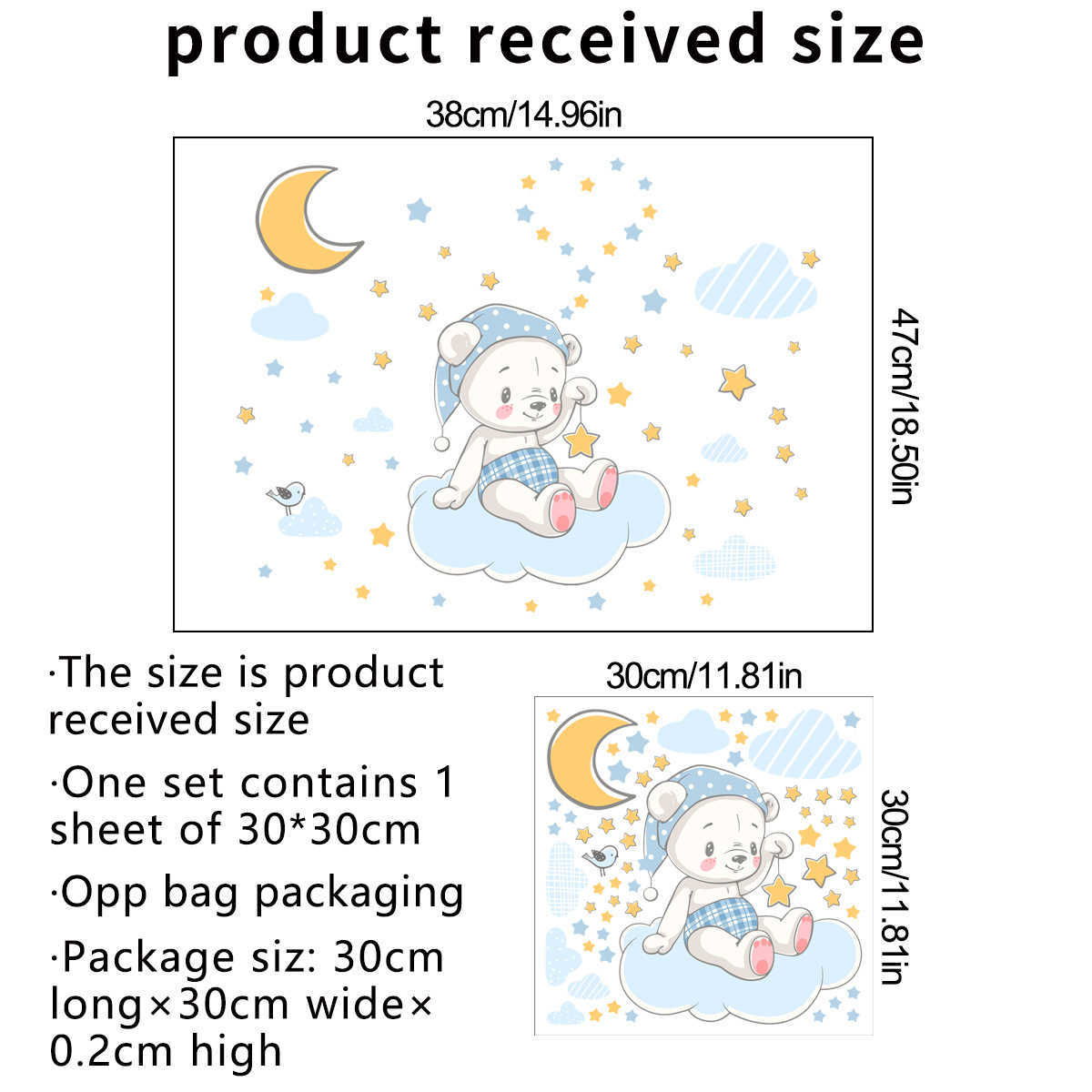 New Removable Luminous Glow Wallpaper For Baby Kids Room Bedroom Home Decoration Decals Glow In The Dark DIY Combination Stickers