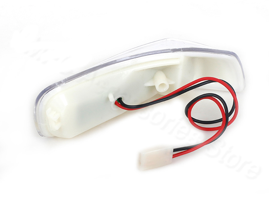 Geely Emgrand EC715 EC718 2009-2013 Accessori auto Specchietto retrovisore Lampade di ingombro Specchietti laterali anteriori Indicatore di direzione