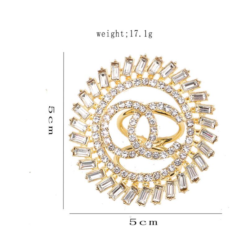 T GG placcato oro 18 carati marca doppia lettera anelli a fascia aperto coreano lusso donna grande zircone designer stravagante anello in metallo aperto gioielli regolabili
