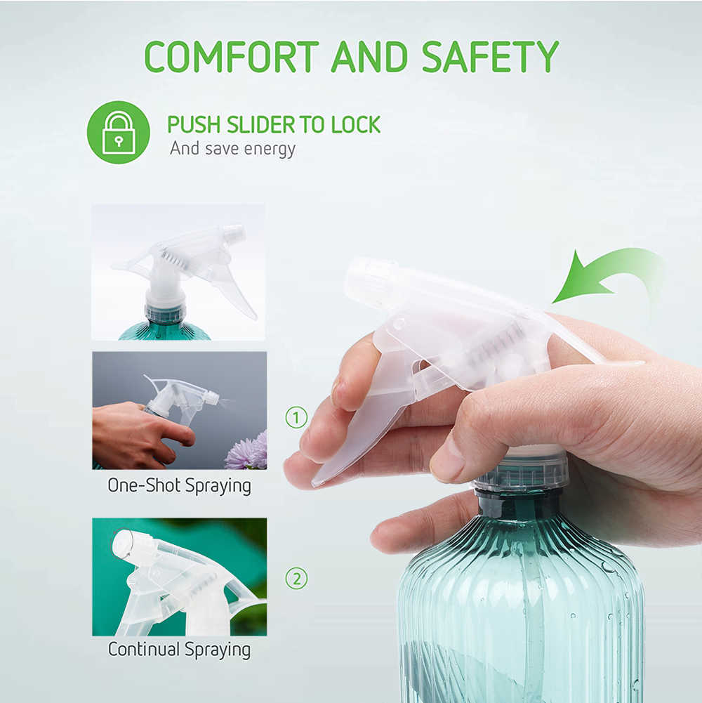 New Practical Plant Flower Watering Can Household Cleaning Spray Bottle Large Capacity Gardening Watering Can Garden Supplies Tools