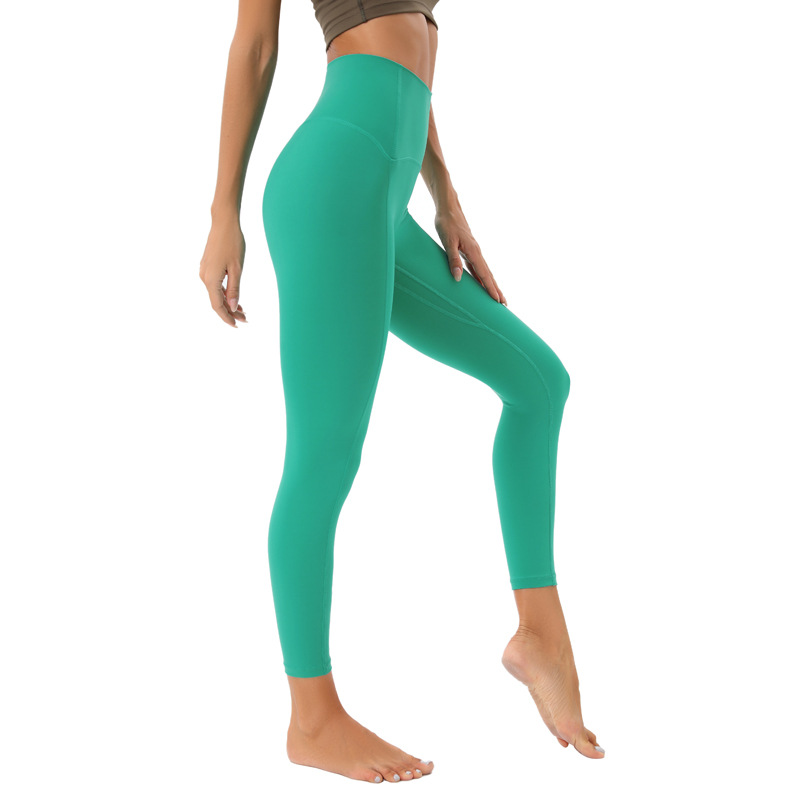 LL dernière mode vente chaude Yoga Leggings femmes taille haute beurre doux athlétique Yoga pantalon 25 