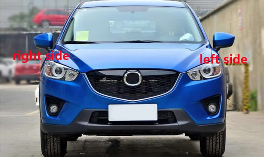 För Mazda CX-5 CX5 2012 2013 2014 Biltillbehör bakspegel