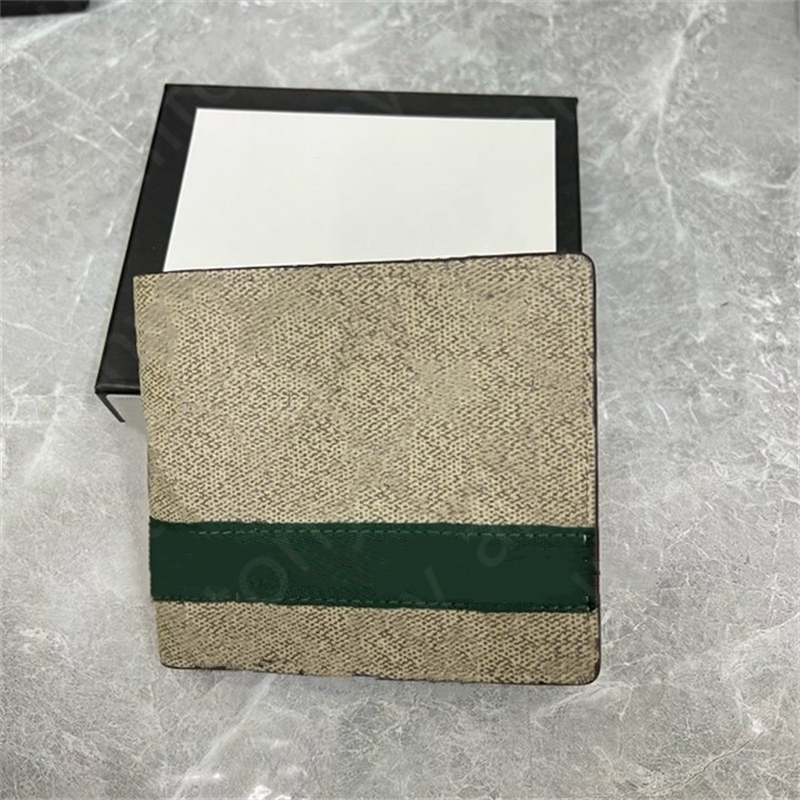 Houders Designers High-end Heren Portemonnee Creditcardhouder Portemonnee Heren Portefeuilles billfold Portemonnees Met doos Portemonnee