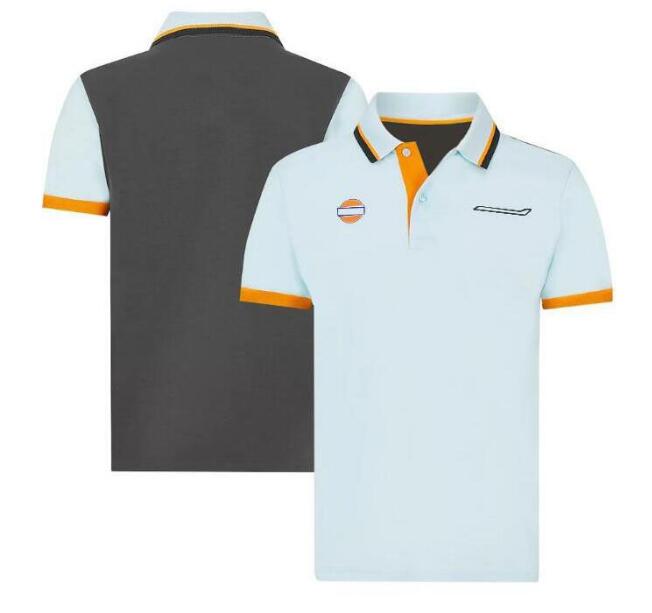 Polo da corsa F1 Formula 1 nuove maglie body a maniche corte con personalizzazione