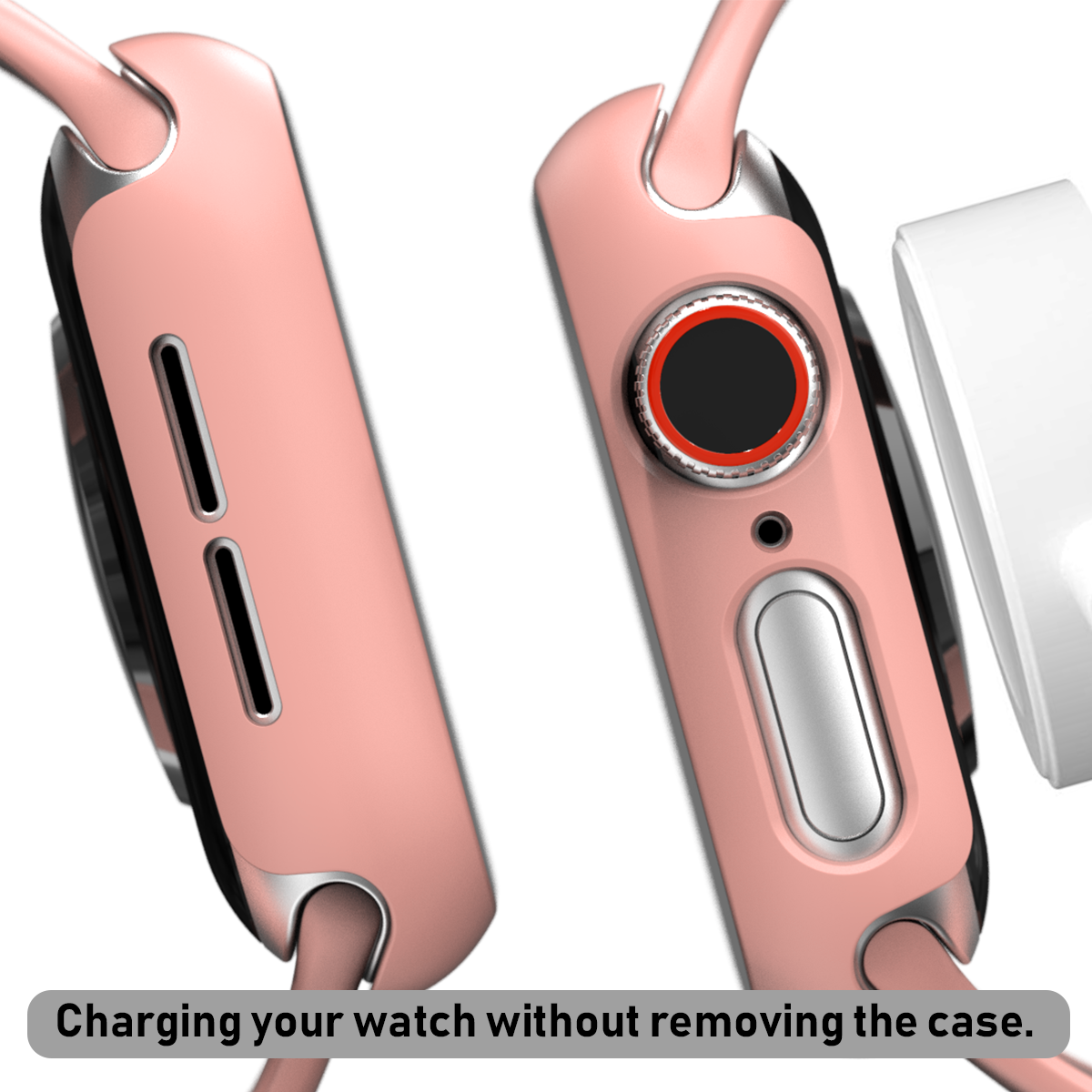 Стекло+матовая часовая крышка для Apple Watch Case 45 мм 41 мм 44 мм 40 мм 42 мм 38 мм бампер+защитник экрана для iWatch SE 8 7 6 5 4 3 2 1