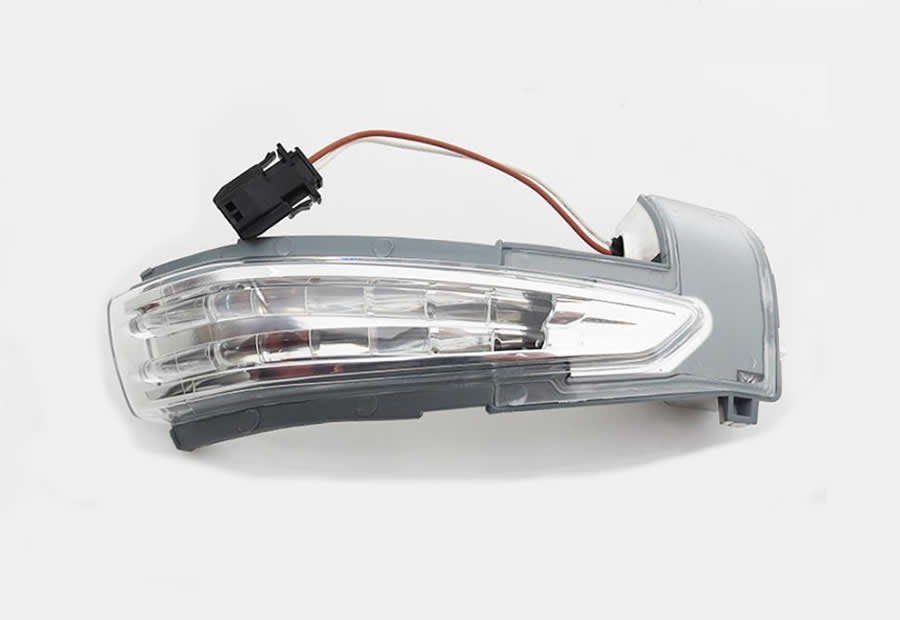 För Peugeot 408 2013 för Citroen C4L C5 2013-2019 Biltillbehör LED Turn Signal Light Mirrors Indikator Bakvy spegellampor