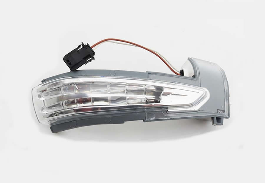 Dla Peugeot 408 2013 dla Citroen C4L C5 2013-2019 Akcesoria samochodowe LED LUNKRY SYGNAŁOWE LUSTRO