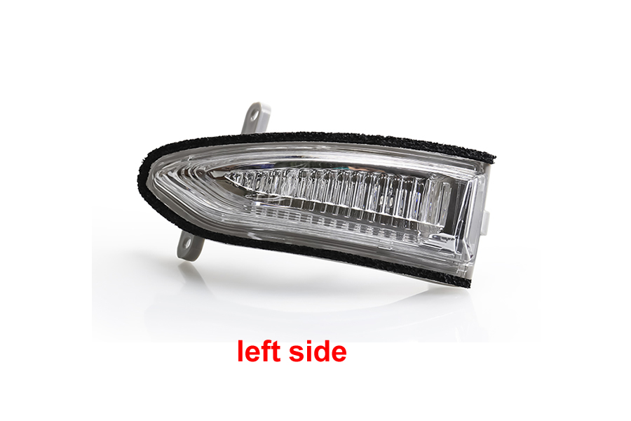 För Nissan Tiida 2016 2017 2018 2019 Biltillbehör Turn Sign Light Side Mirror Rearview Indicator