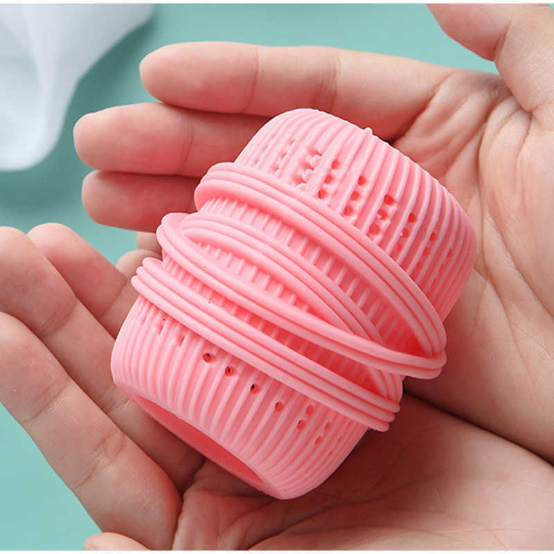 New Machine Filters Lint Fluff Cleaning Remover Anti-knot Laundry Ball Pet Hair Removal Laundry Ball Washing Household Cleaning Tool