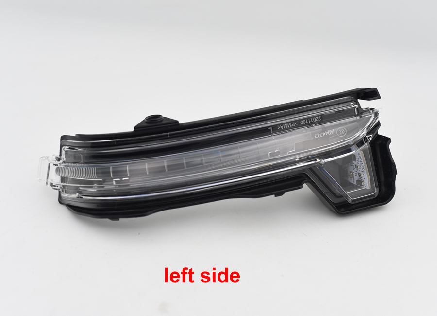 For Skoda Kodiaq Karoq Car Accessories Exterior Door Rearview Side Mirror Turn Signal Light Indicator Flasher Blinker Lamp