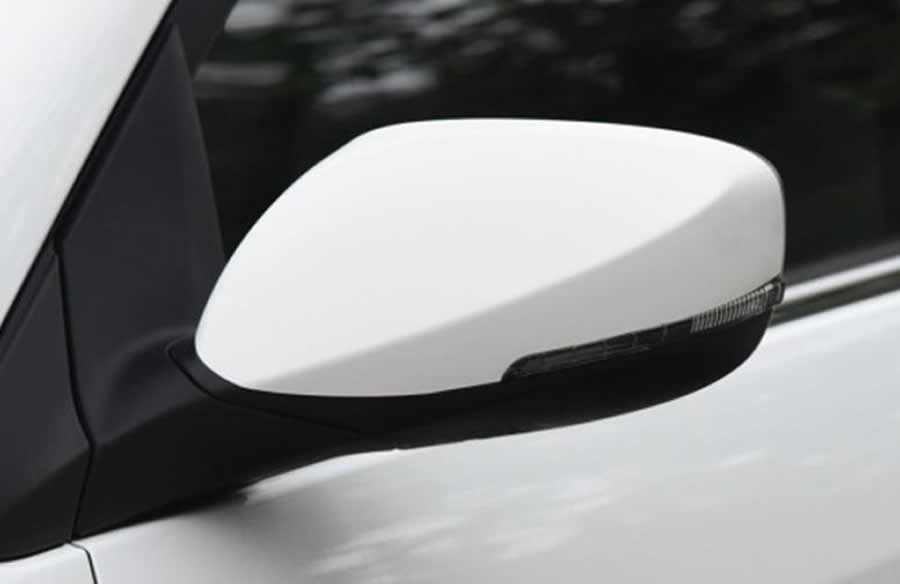 Dla Geely Vision 2018 2019 2020 Akcesoria samochodowe Zewnętrzne lustro lustro skrętu sygnał sygnał Lampa wskaźnika A044646