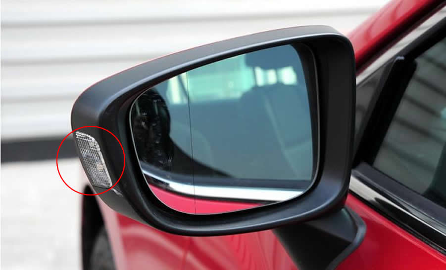 Mazda 6 Atenza 2014 2015 2015 2016 Car Accessories Exterior Reaview Mirror Turn Signal Light Blinkerインジケーターランプ