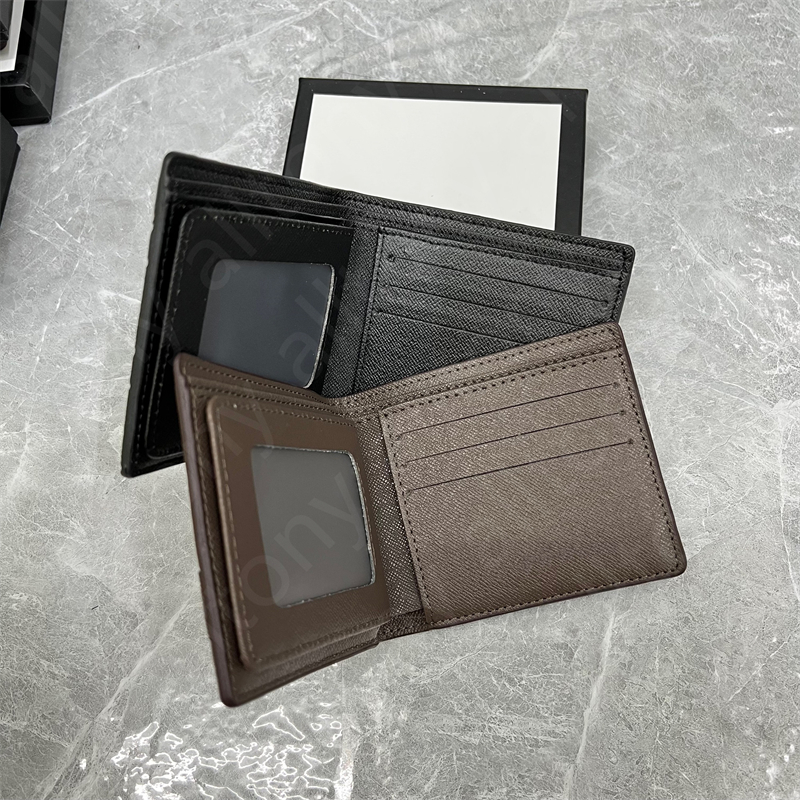 Houders Designers High-end Heren Portemonnee Creditcardhouder Portemonnee Heren Portefeuilles billfold Portemonnees Met doos Portemonnee