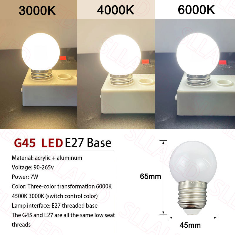 침실을위한 목재베이스 벽 라이트 램프 변경 가능한 E27 LED 전구 7W AC90-265V 홈 장식 침대 옆