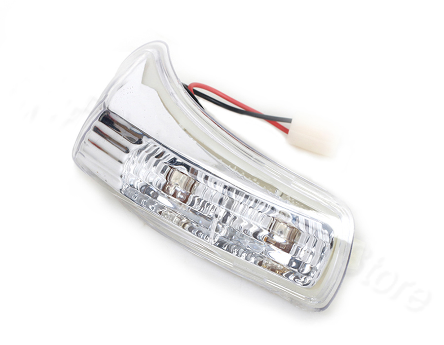 Para Geely Emgrand EC715 EC718 2009-2013, accesorios para coche, luces de marcador de espejo retrovisor, espejos laterales delanteros, luz de señal de giro