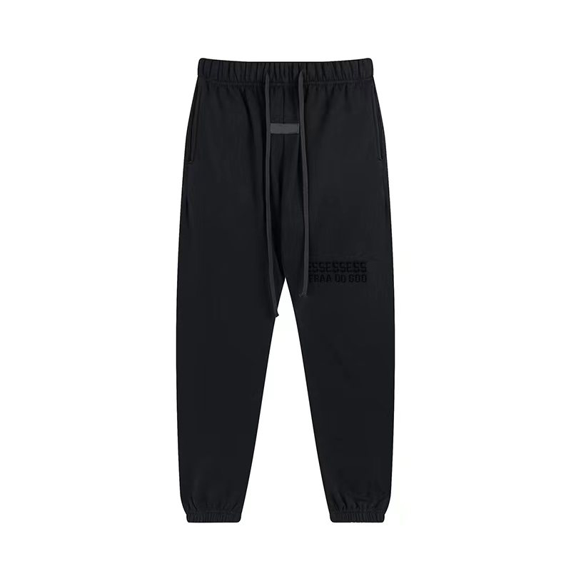 esse pant designers calças mens pant de alta qualidade para homens reflexivos sweatpants puro algodão carta impressão casual mulheres calças esportivas hip hop streetwear