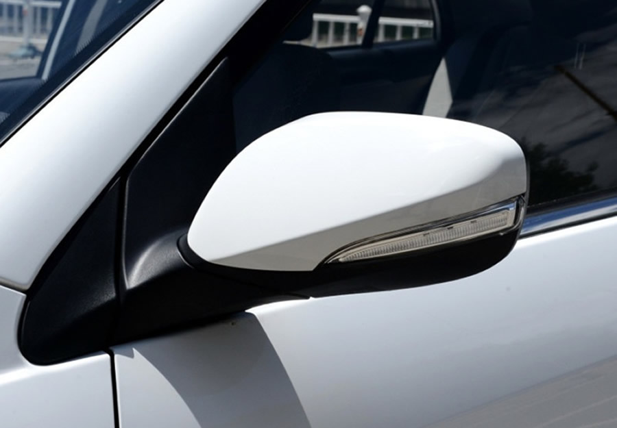 Geely Vision 2014 2015 2016 2017 Car Accessories Exterior Reaview Mirror Turn Signal Light Blinkerインジケーターランプ