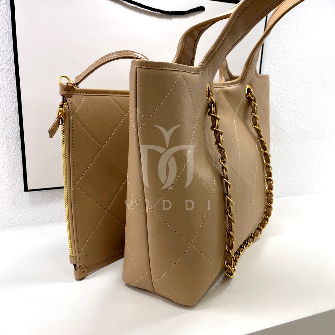 Designerka torba damska Wzór jelenia luksusowa torebka duża pojemność łańcuch poddrzmowa torba na ramię