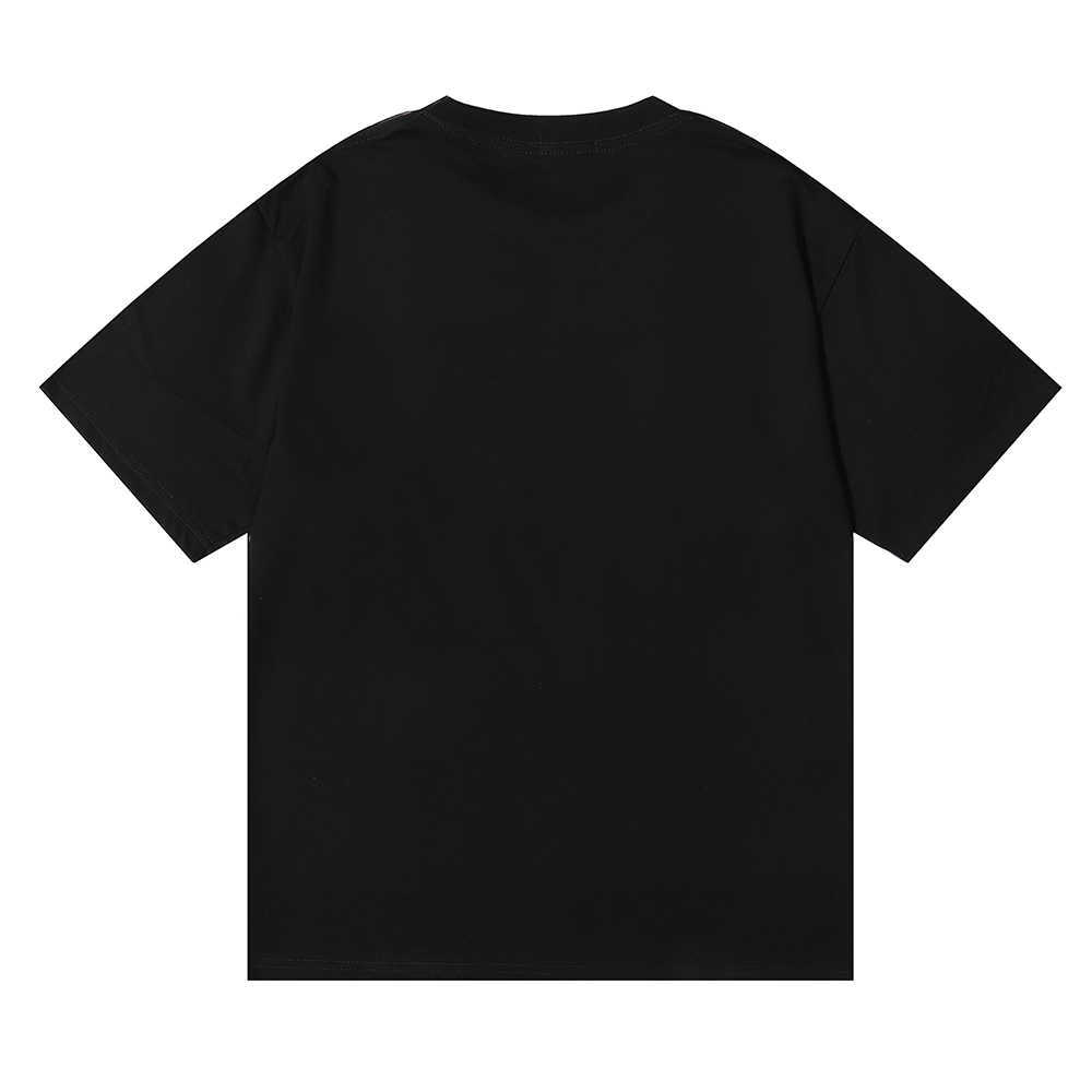 デザイナーファッション服TシャルツシャツトラプスタータップレタープリントピュアコットンルーズフィッティングTシャツ女性女性カジュアルアメリカンストリートトレンド半袖