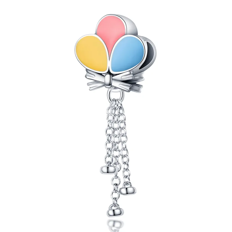 925 Silver Fit Pandora Charm 925 Bracelet Pendant Cup Flower Cake Lipstick charms set Pendant DIY Fine Beads Jewelry