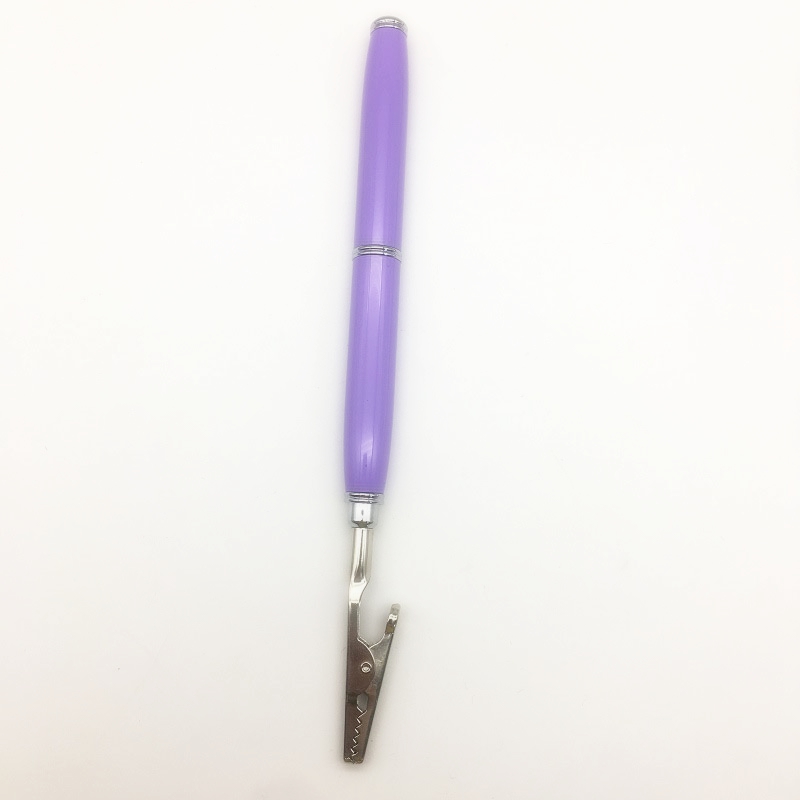 Красочная длинная ручка для курения портативная пуля -стиль.