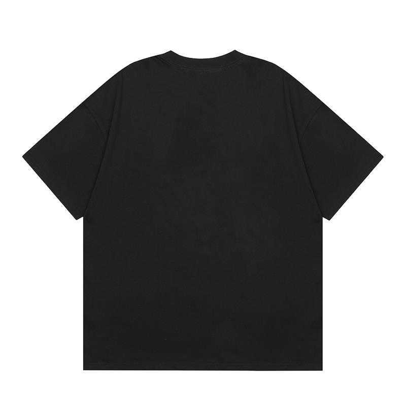 Designer Fashion Clothing Tees Tsihrts Shirts Trapstar Decoded Infrared Tee American Casual Men Womens Loose Fitting Short Sleeved Tshirt Summer Rock Hip hop Cot