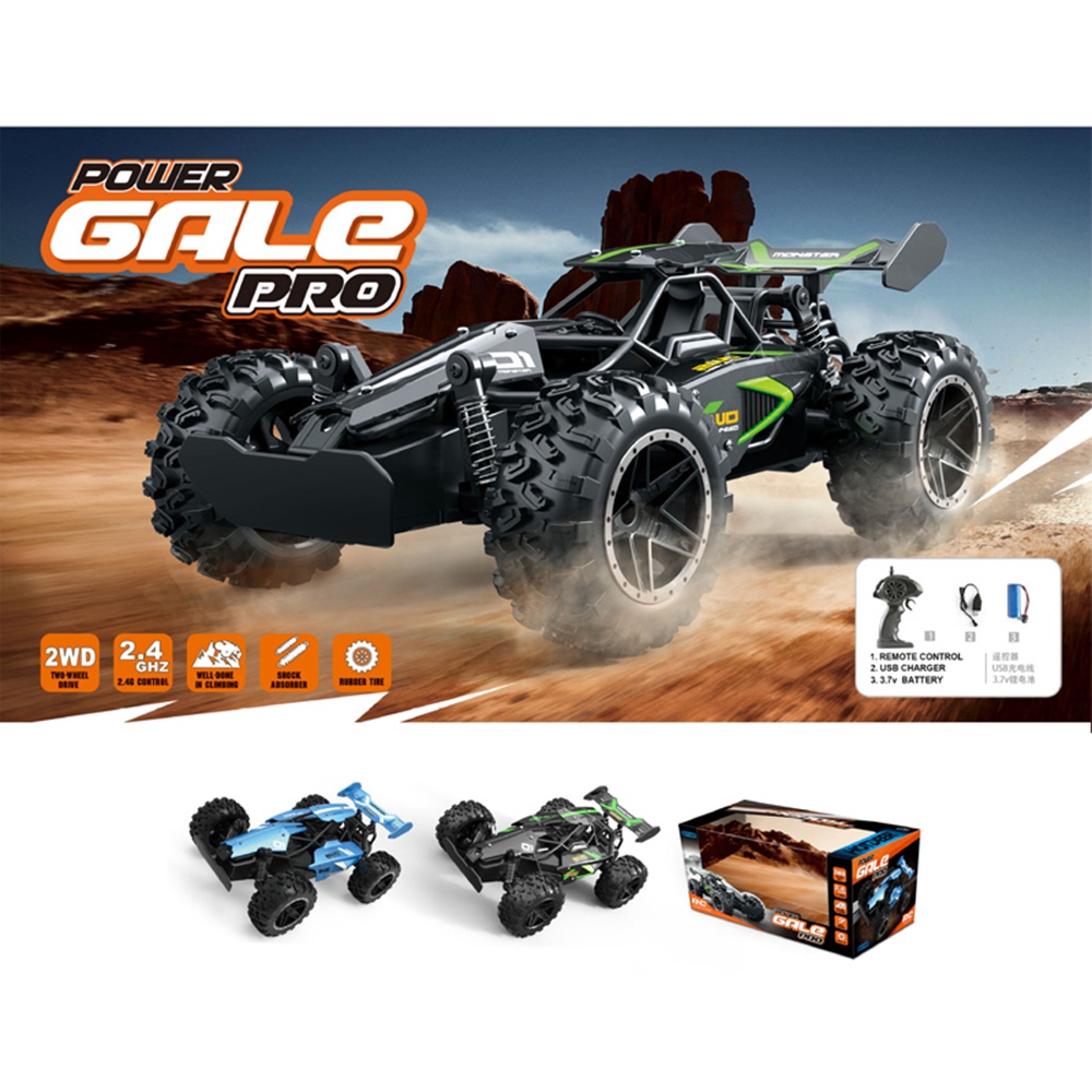 1:18 cool RC Car 2.4G Radio Control Off-Road Drift Vehicle High Speed 15 KM / H Electric RC Racing Car Juguetes para niños Regalos para niños