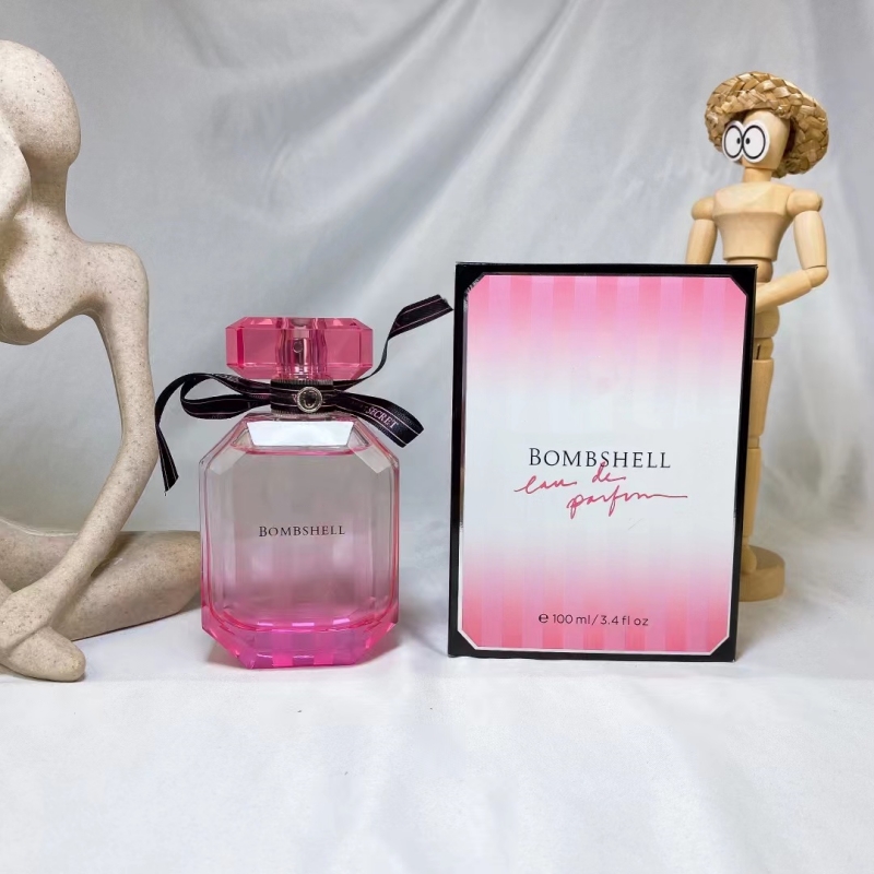 Parfum Femme Bombshell 100ml 3.4fl.oz Long Time Laissant Parfum corps Vaporisateur Eau De Parfum livraison gratuite