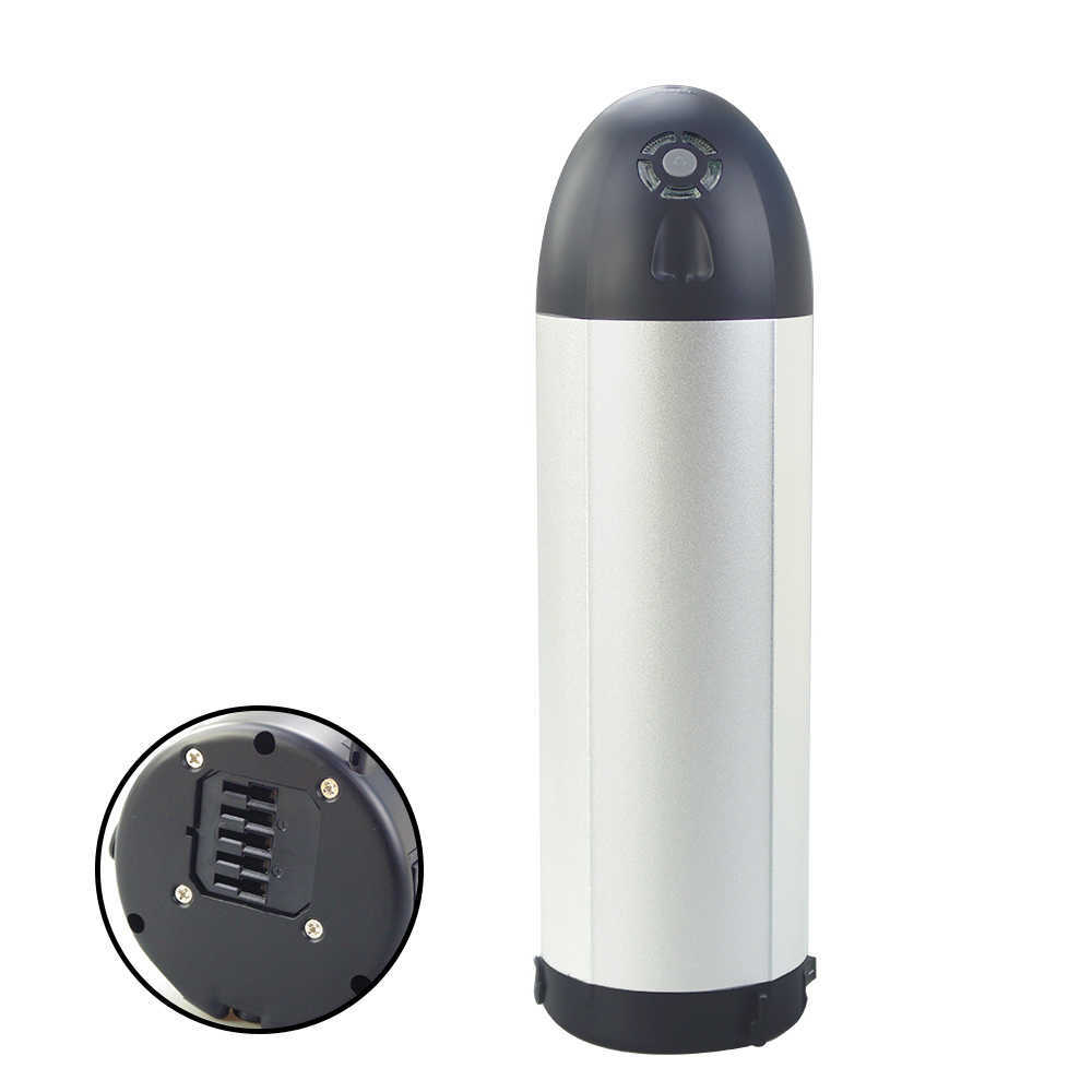 Side open 36V 48V Water Bottle Batteries 9Ah 10.5Ah 12Ah 14Ah 250W 350W 500W with Charger