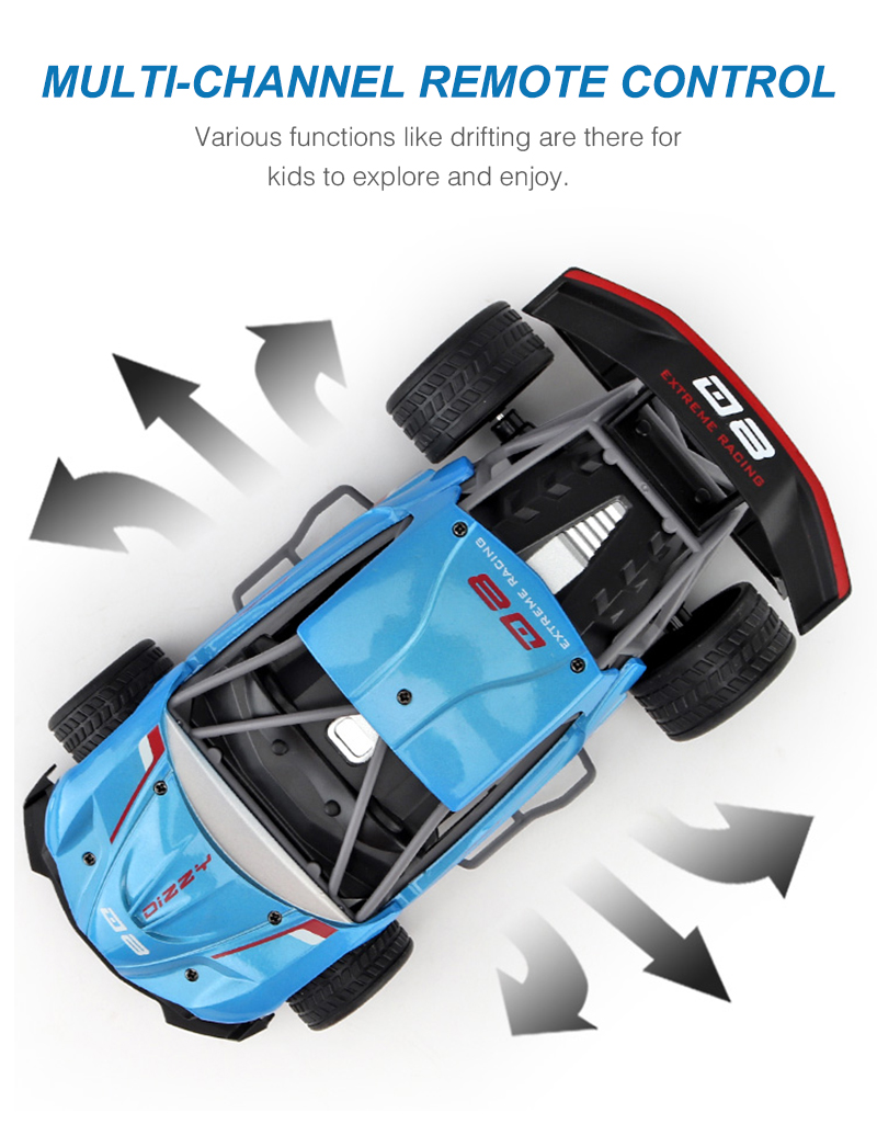1:16 4WD RC CAR高速合金ドリフトレーシングスポーツカーモデルRCおもちゃ充電式