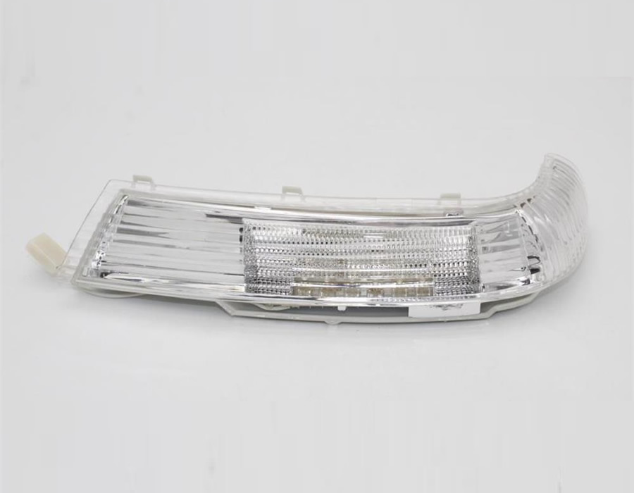 För Volkswagen VW Touareg 2003 2004 2005 2006 2007 Biltillbehör baksida Sidspegel Turn Signal LED -ljuslampskyddsskugga