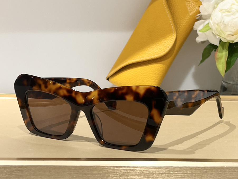 Okulary przeciwsłoneczne dla mężczyzn i kobiet projektantów 40036 Style anty-ultrafiolet retro okulary pełne okulary losowe pudełko 254S