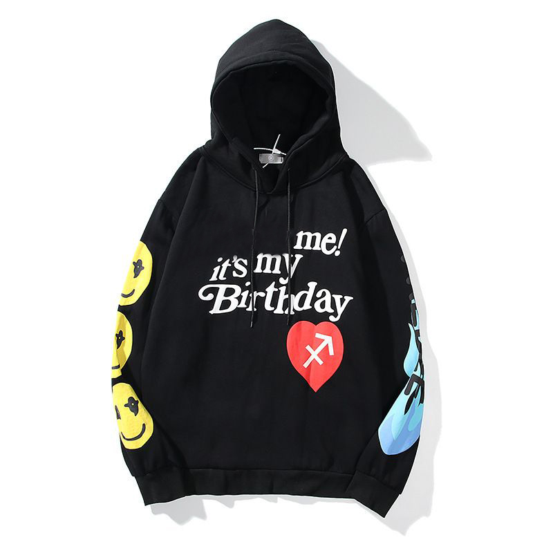 Herr Designer Hoodie High Fashion Sweatshirt Långärmad Sweatshirt Hip Hop Street Style Pullover