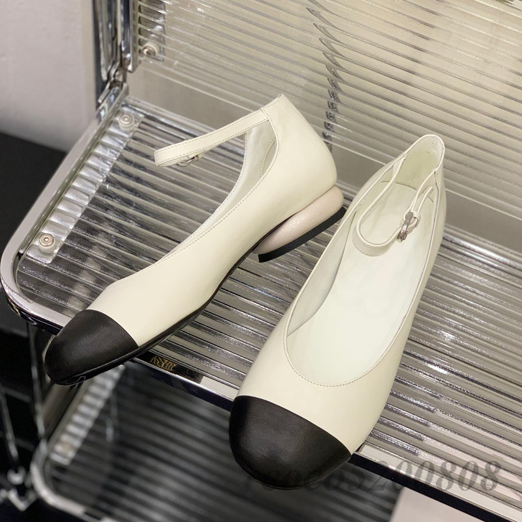 Bahar Sonbahar Kadın Daireleri Orijinal Deri Klasik Mary Janes Ayakkabı Kadın Ayakkabıları Etek Kot Tokalı Kayış Günlük Daireler Kadınlar