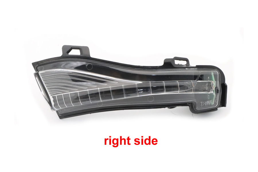 Para MG 5 MG5 2020-2022 Acessórios do carro Espelho retrovisor lateral Turn Signal Light Externo espelhos retrovisores indicador lâmpada pisca-pisca