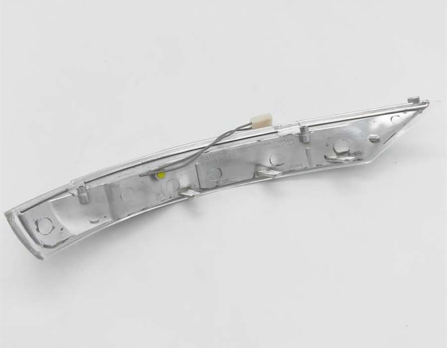 Pour Volkswagen VW Touareg 2008 2009 2010 accessoires de voiture rétroviseur latéral clignotant lumière LED couvercle de lampe abat-jour