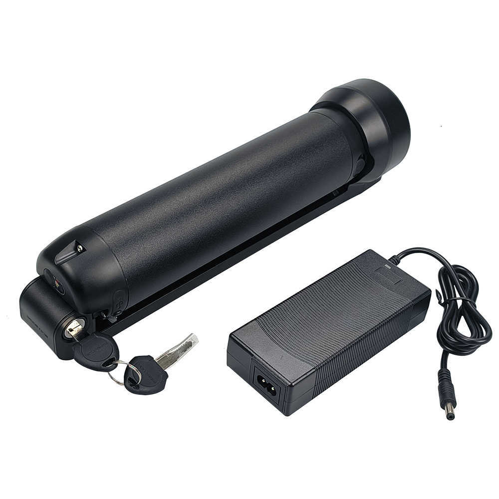 DC-2C Flux One Water Bottle 36V 24V Down Tube Batteries 10.5Ah 7Ah 250W 350W 500W Eletric Ebike