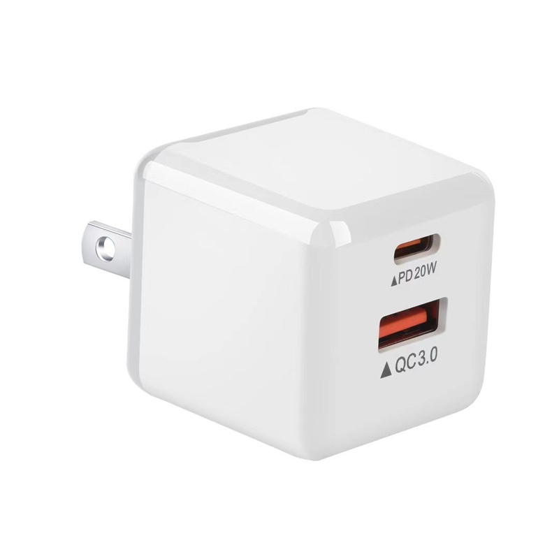 PD 20W Kompatybilny QC 3.0 Szybka ładowanie telefonu komórkowego ładowarka UE US UK Plug Szybka ładunek dla iPhone'a Samsung Huawei iPad Box