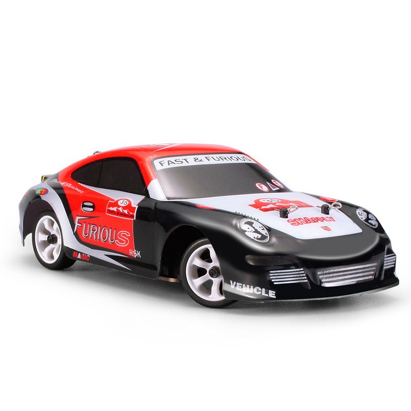 K969 1:28 2.4G 4WD Pressed Porsches RC Car High Speed ​​Rally Rally Drift Car Electronic Toy For Kids