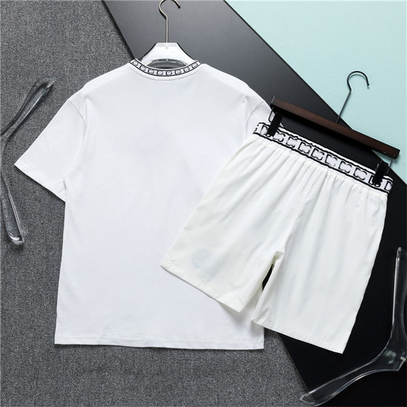 Summer Mens Designers Tracksuits Jogging Suit Men Tracksuit Pullover Running Sweatshirt Man Short Sleeve Pants Fashion sweat track suits